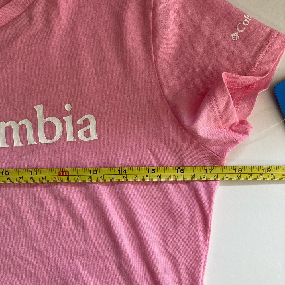 Columbia | NWT Women’s Pink Trek Graphic Tee - Picture 8 of 8